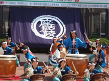 座・結鼓(ざ・よいっこ)写真2